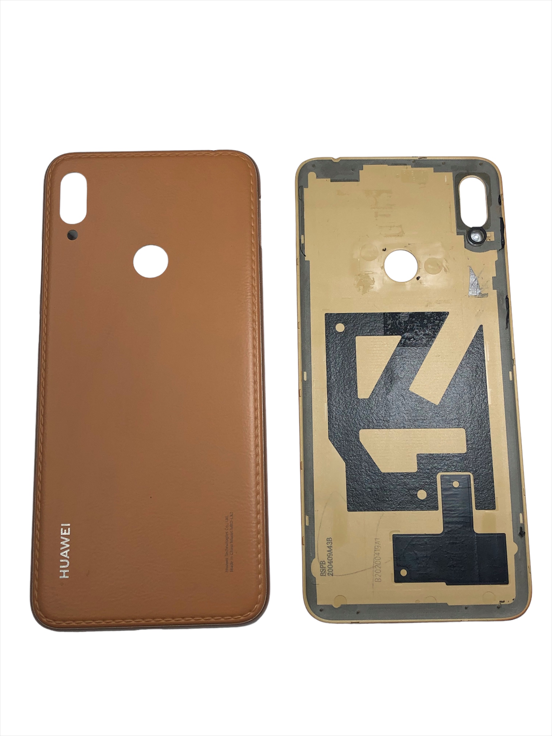 Tapa Huawei Y6 2019 Cafe Usada  